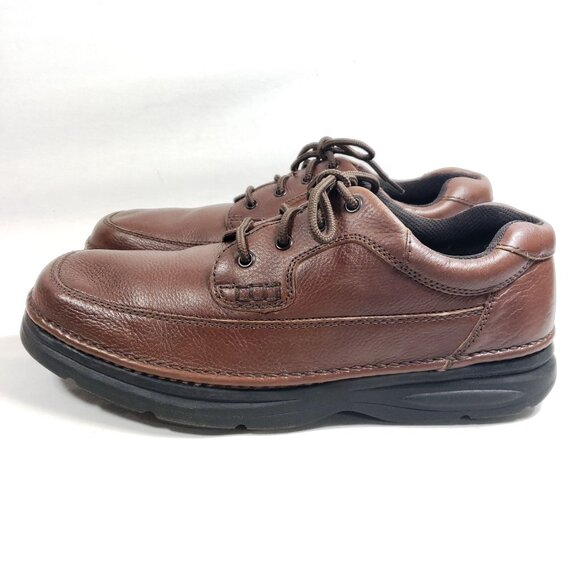 Nunn Bush Men's Size 13 Brown Leather Oxford - Picture 3 of 8